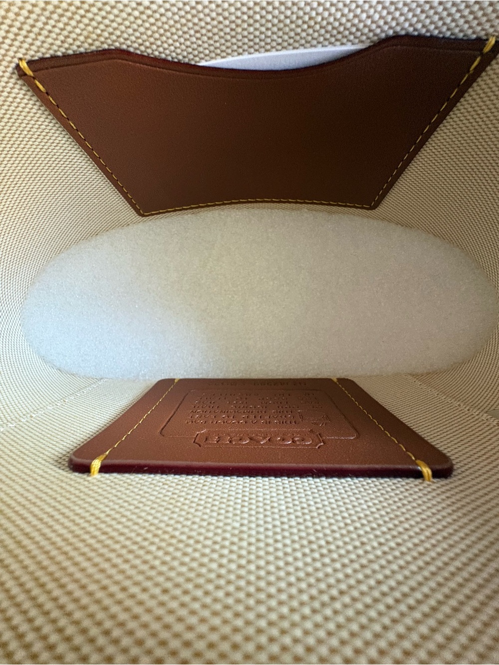 Coach Trail Bag in Vanilla - Picture 9 of 13